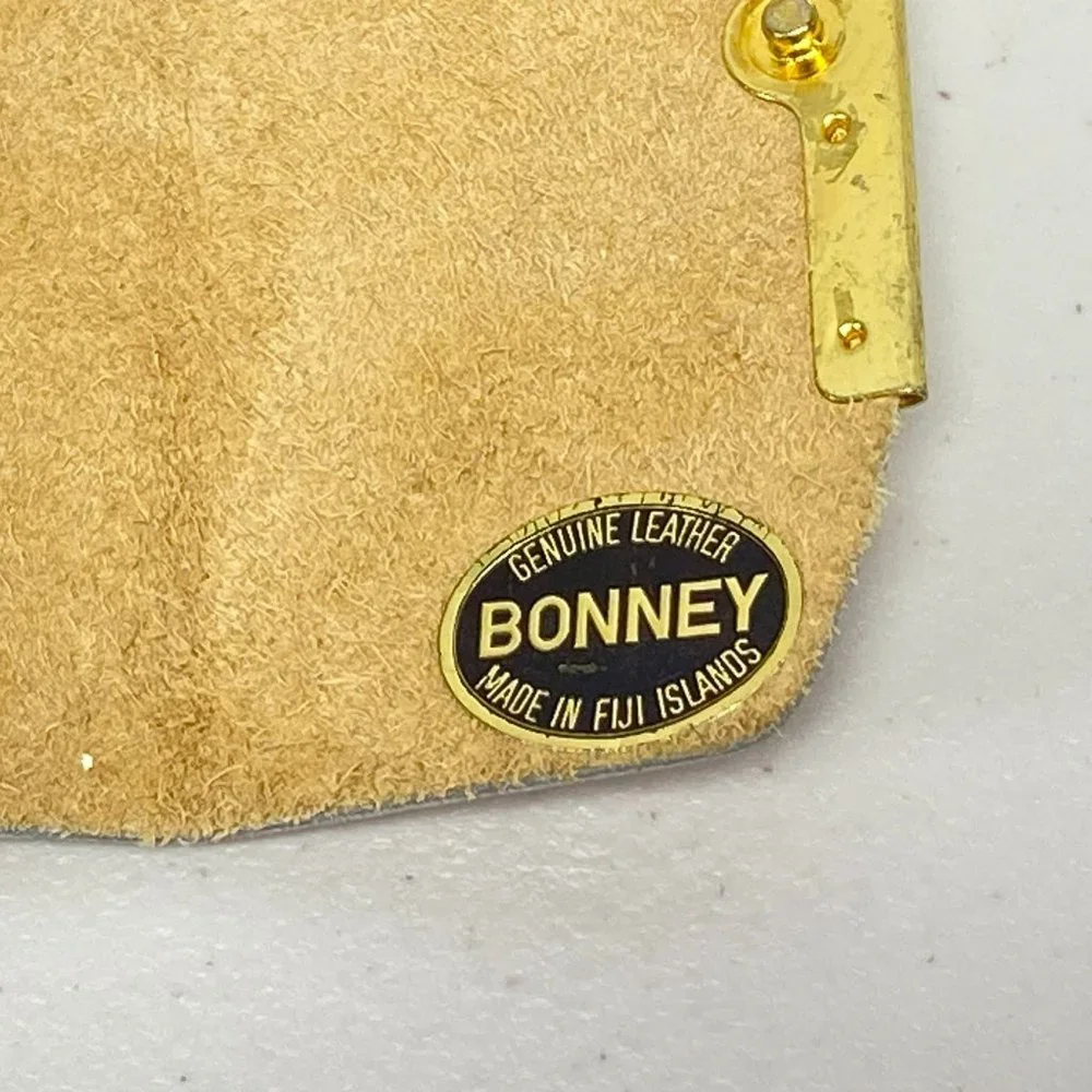 Genuine Leather Bonney 6 Key Holder Pouch Case Made in Fiji